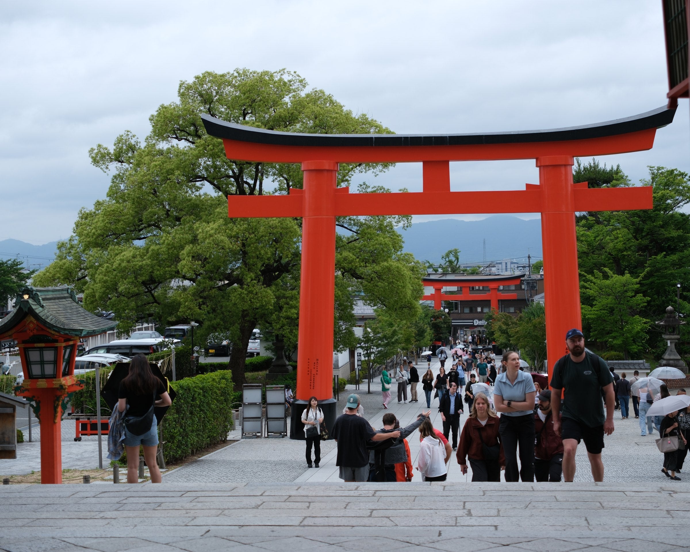 Torii gate, Kyoto